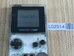 LG2514 Plz Read Item Condi GameBoy Color Clear Game Boy Console Japan