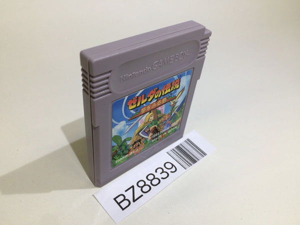 BZ8839 The Legend of Zelda Link's Awakening GameBoy Game Boy Japan
