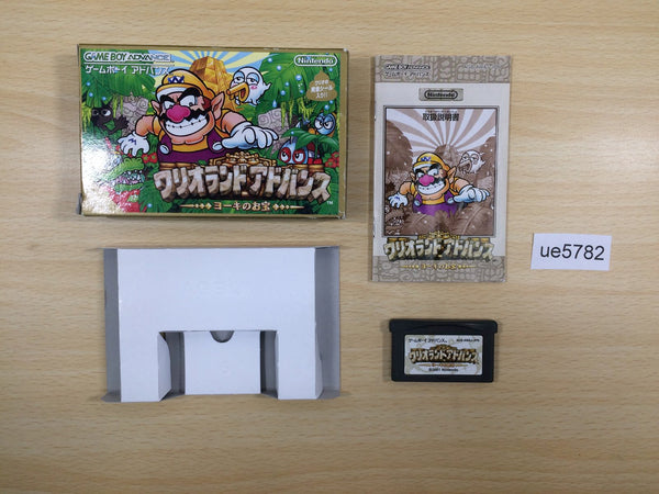 UE5782 Wario Land Advance Mario BOXED GameBoy Advance Japan
