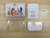 UE6571 Final Fantasy 3 BOXED NES Famicom Japan