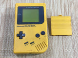 LG1259 With Defects - GameBoy Bros. Yellow Game Boy Console Japan