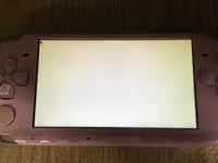 よっちゃん1129ページ GD7187 Plz Read Item Condi PSP-3000 BLOSSOM PINK SONY PSP