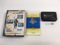 DK7226 Caesar no Yabou BOXED Mega Drive Genesis Japan