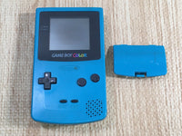 LG1944 Plz Read Item Condi GameBoy Color Blue Game Boy Console Japan