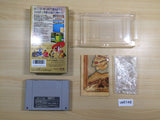 Dai Koukai Jidai 2 Uncharted Waters BOXED SNES Super Famicom Japan - UE6148