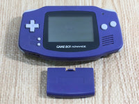 LG2608 Plz Read Item Condi GameBoy Advance Violet Game Boy Console Japan
