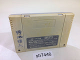 Crayon Shinchan Arashi wo Yobu Enji SNES Super Famicom Japan - SH7446