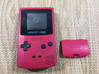 KH6306 Plz Read Item Condi GameBoy Color Red Game Boy Console Japan