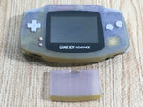 LG2245 Plz Read Item Condi GameBoy Advance Milky Blue Game Boy Console Japan
