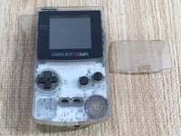 LG2514 Plz Read Item Condi GameBoy Color Clear Game Boy Console Japan