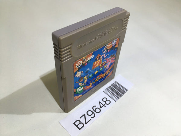 BZ9648 Pinball Party Hero Syugou Jaleco GameBoy Game Boy Japan