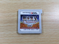ue7445 Samurai Warriors Chronicle BOXED Nintendo 3DS Japan