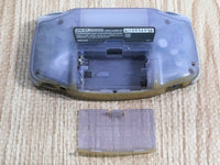 LG2245 Plz Read Item Condi GameBoy Advance Milky Blue Game Boy Console Japan