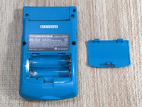 LG1944 Plz Read Item Condi GameBoy Color Blue Game Boy Console Japan