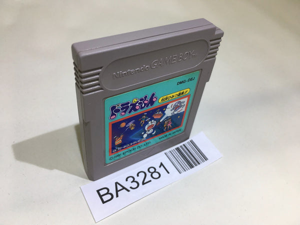 BA3281 Doraemon Taiketsu Himitsu Dougu GameBoy Game Boy Japan