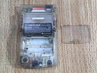 LG2514 Plz Read Item Condi GameBoy Color Clear Game Boy Console Japan