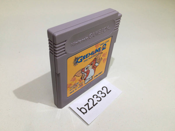 BZ2332 Gremlins 2 GameBoy Game Boy Japan