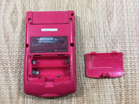 KH6306 Plz Read Item Condi GameBoy Color Red Game Boy Console Japan