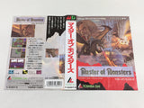 DK8223 Master of Monsters BOXED Mega Drive Genesis Japan