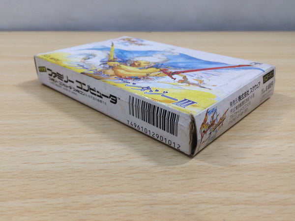 ファイナルファンタジー3 UE6571 Final Fantasy 3 BOXED NES Famicom Japan – J4U.co.jp
