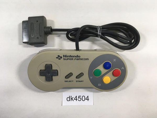 DK4504 Tested Working - CONTROLLER FOR SUPER FAMICOM SNES CONSOLE Japan