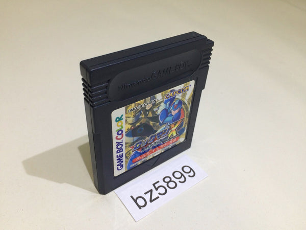 BZ5899 Rockman X Cyber Mission Megaman GameBoy Game Boy Japan