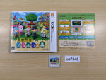 ue7446 Animal Crossing New Leaf BOXED Nintendo 3DS Japan