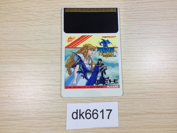DK6617 Dragon Spirit PC Engine Japan