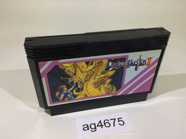 ag4675 Dragon Buster 2 NES Famicom Japan
