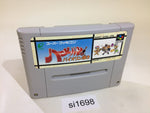 si1698 Violinist of Hameln Hamelin no Violin Hiki SNES Super Famicom Japan
