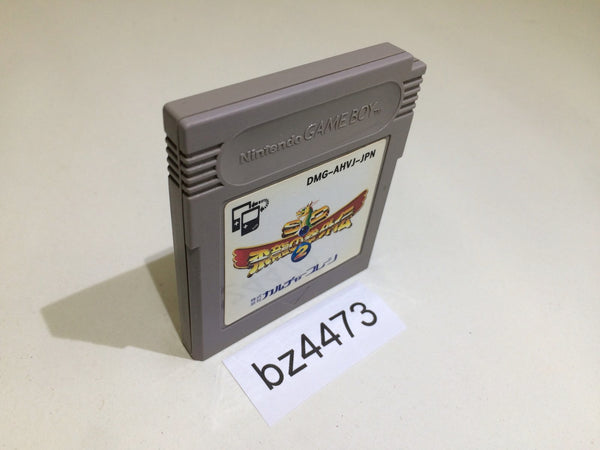 BZ4473 SD Hiryu no Ken Gaiden 2 GameBoy Game Boy Japan