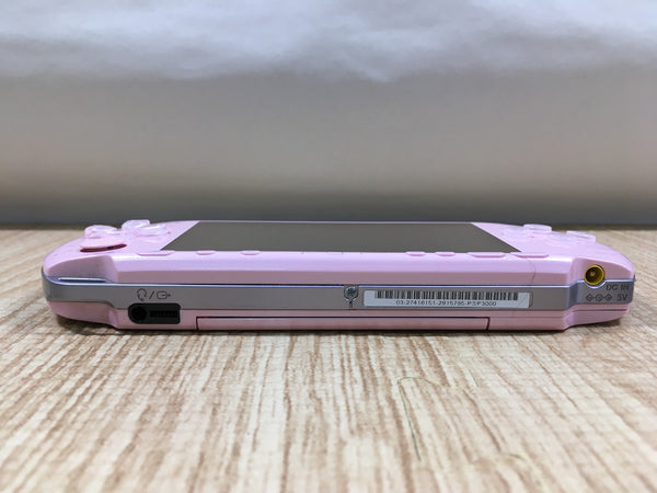 GD7187 Plz Read Item Condi PSP-3000 BLOSSOM PINK SONY PSP