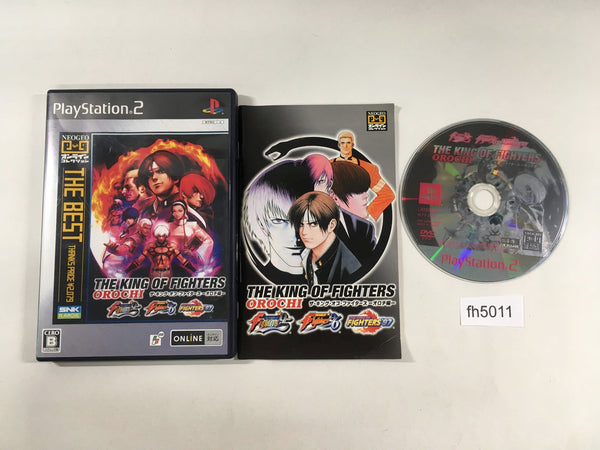 FH5011 The King Of Fighters Orochi PS2 Japan