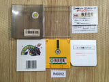 fh6852 Gokuraku Yugi Game Tengoku BOXED Famicom Disk Japan