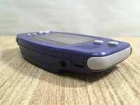 LG2608 Plz Read Item Condi GameBoy Advance Violet Game Boy Console Japan