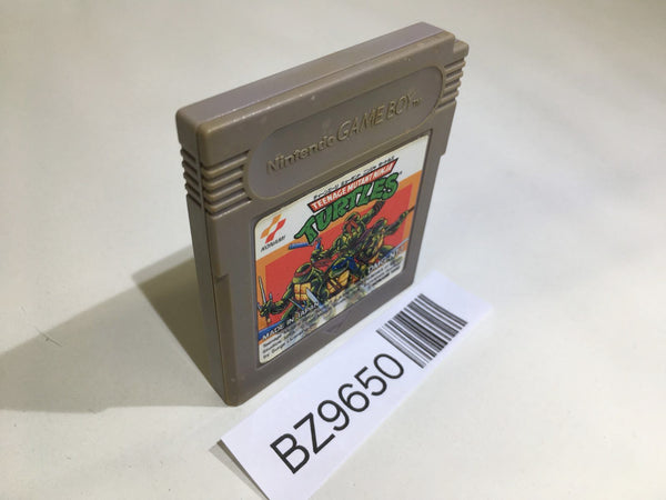 BZ9650 Teenage Mutant Ninja Turtles TMNT GameBoy Game Boy Japan