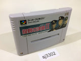 P.T.O. II 2 Teitoku no Ketsudan TPO SNES Super Famicom Japan - SJ3302