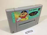 Crayon Shinchan Arashi wo Yobu Enji SNES Super Famicom Japan - SJ3609