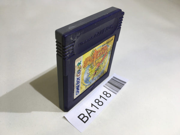 BA1818 Pokemon Gold GameBoy Game Boy Japan