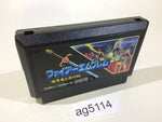 AG5114 Fire Emblem Ankoku Ryu to Hikari no Tsurugi NES Famicom Japan