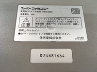 DK5202 Tested Working - SNES Super Famicom Console Set Boxed Japan