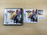 KINGDOM HEARTS 358/2 Days BOXED Nintendo DS Japan - UE7293