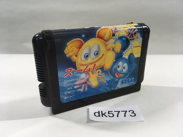 DK5773 Zoom! Mega Drive Genesis Japan