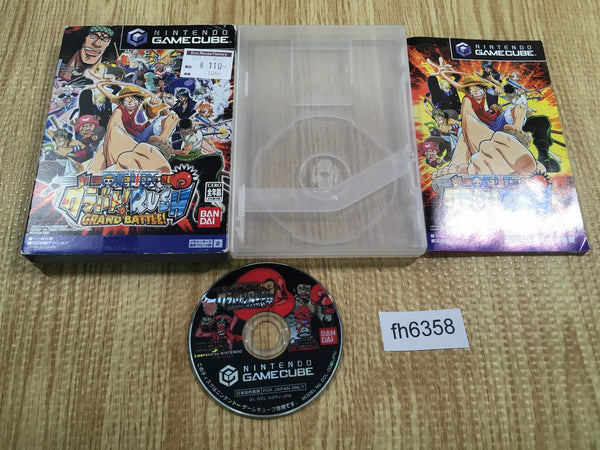 FH6358 One Piece Grand Battle! Rush BOXED GameCube Japan
