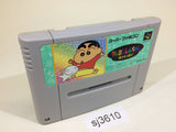 Crayon Shinchan Arashi wo Yobu Enji SNES Super Famicom Japan - SJ3610