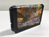 DK8223 Master of Monsters BOXED Mega Drive Genesis Japan