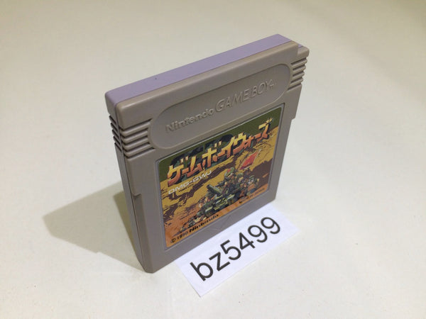 BZ5499 Game Boy Wars GameBoy Game Boy Japan