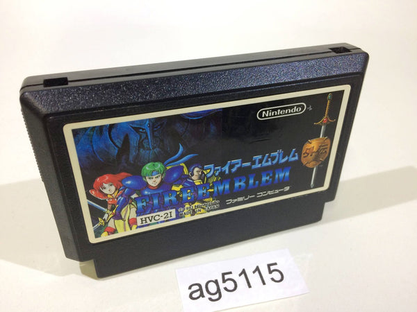 AG5115 Fire Emblem Gaiden NES Famicom Japan