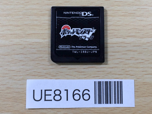 UE8166 Pokemon Black Nintendo DS Japan