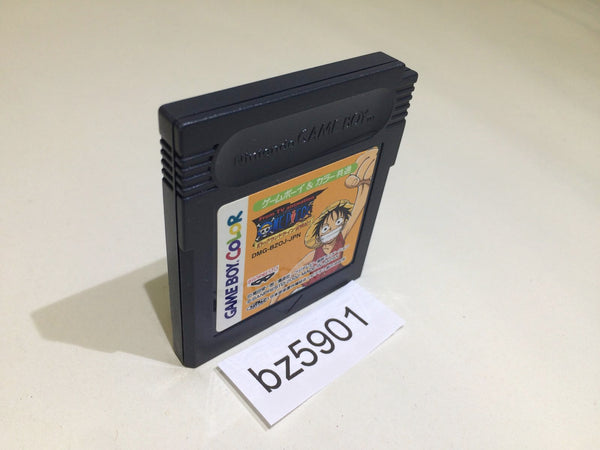 BZ5901 OnePiece Maboroshi no Grand Line Boukenki! GameBoy Game Boy Japan